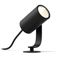 Philips Hue White and Color Ambiance - Foco LED para jardín (1 unidad- intensidad regulable- hasta 16 millones de…